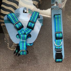 Dog Collar and Dog Harness